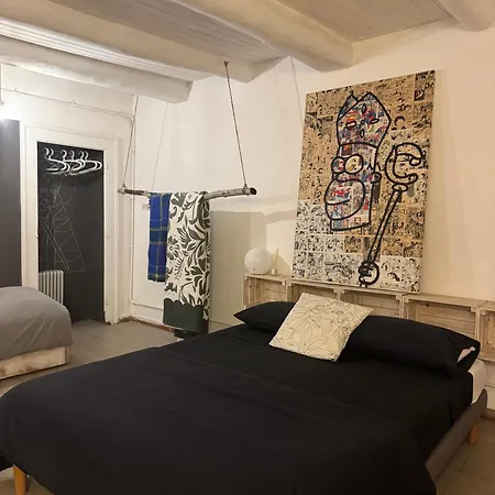 Painthouse Creative House In Piazza Plebiscito Apartman