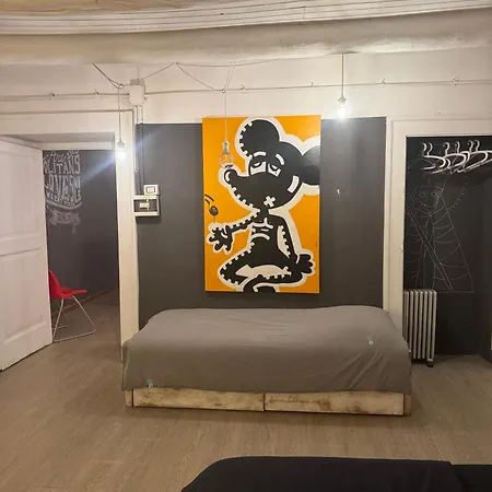 Painthouse Creative House In Piazza Plebiscito Apartament Neapol